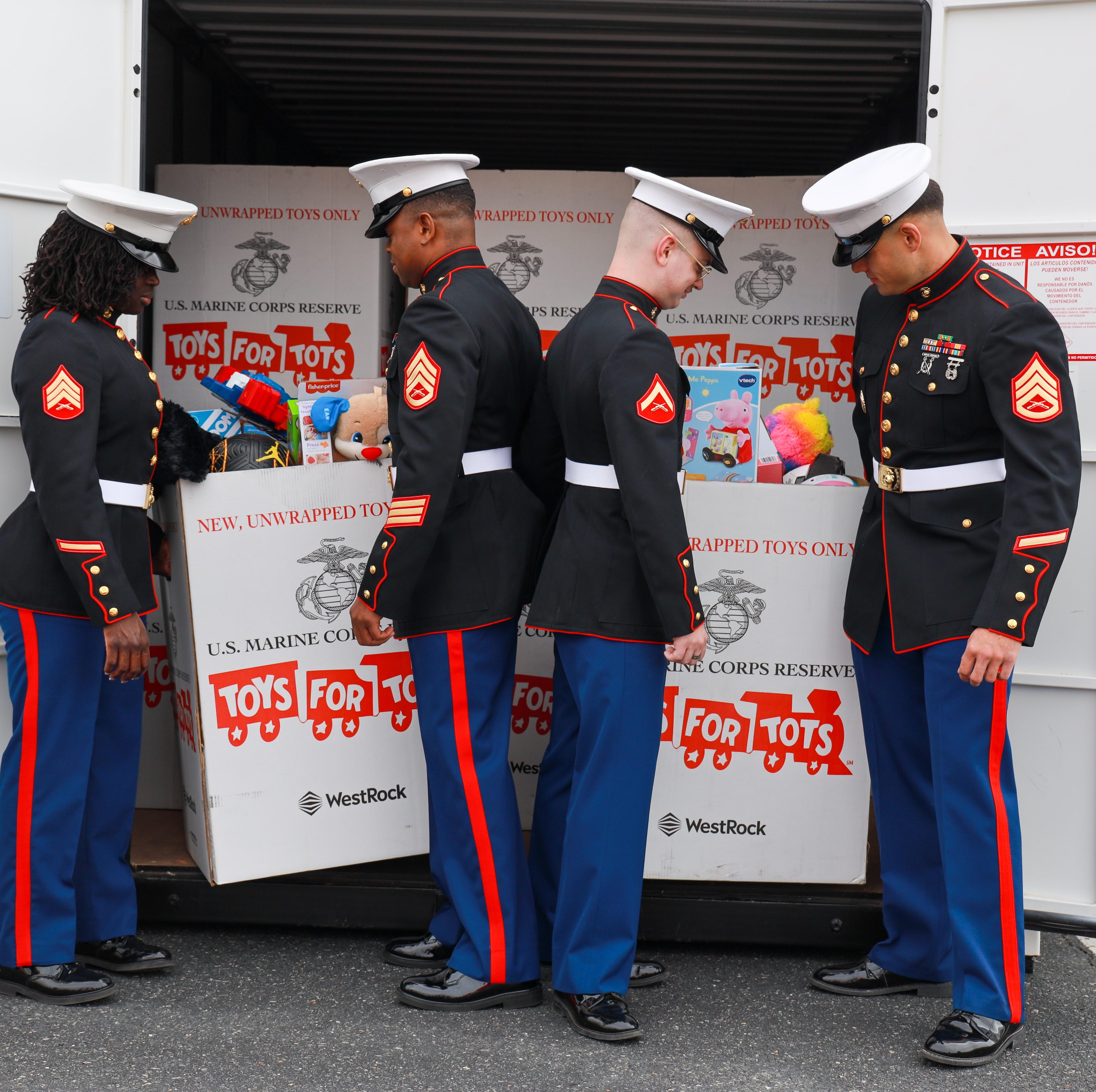 Marine Toys for Tots Embraces the New Year with New Resolve